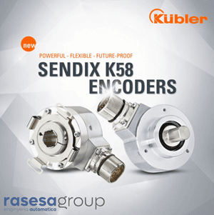 Optimiza tu producción sin paradas con el codificador Sendix K58